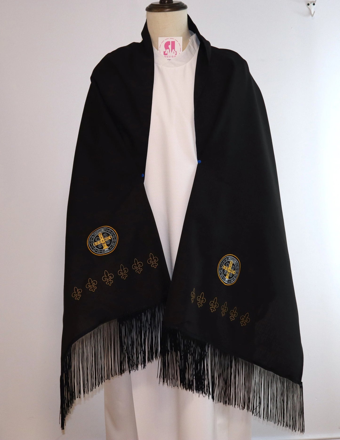 St. Benedict's Crucifix Prayer Shawl