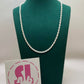 Deacon's spouse  Cross Necklace - Sterling Silver with Swarovski crystals