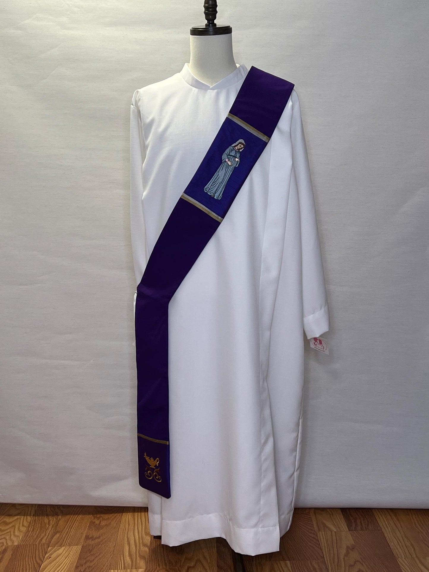 Our Lady Of The Sweet Wait - Deacon Stole