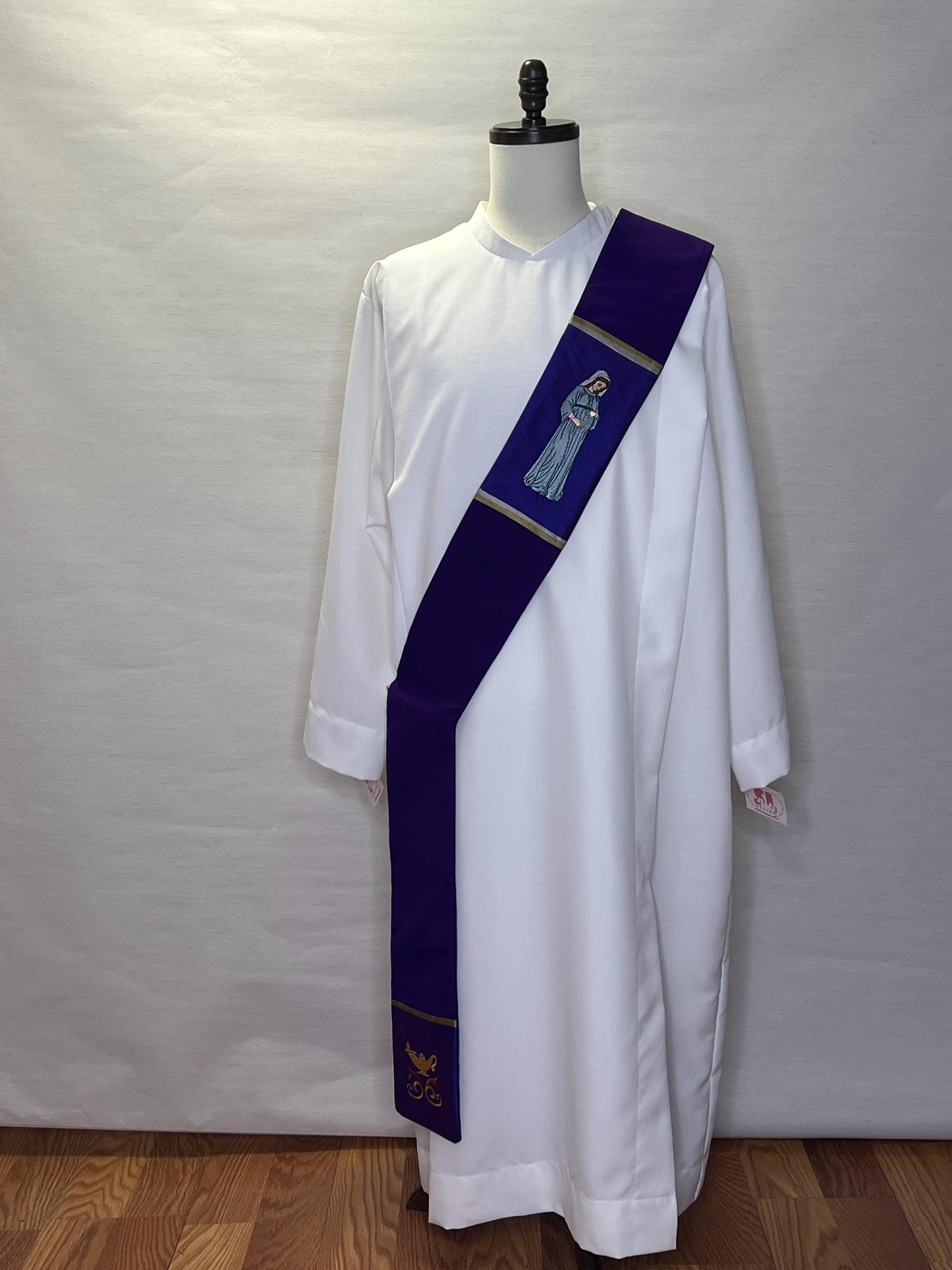 Our Lady Of The Sweet Wait - Deacon Stole