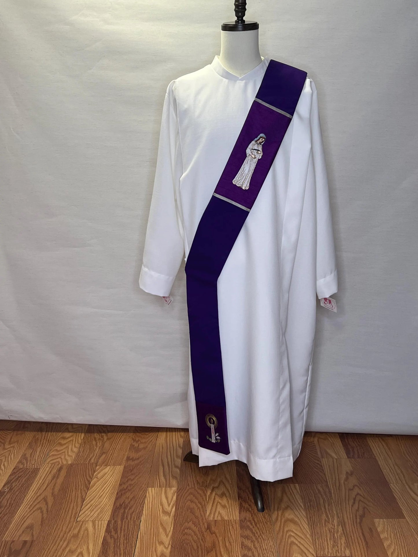 Our Lady Of The Sweet Wait - Deacon Stole
