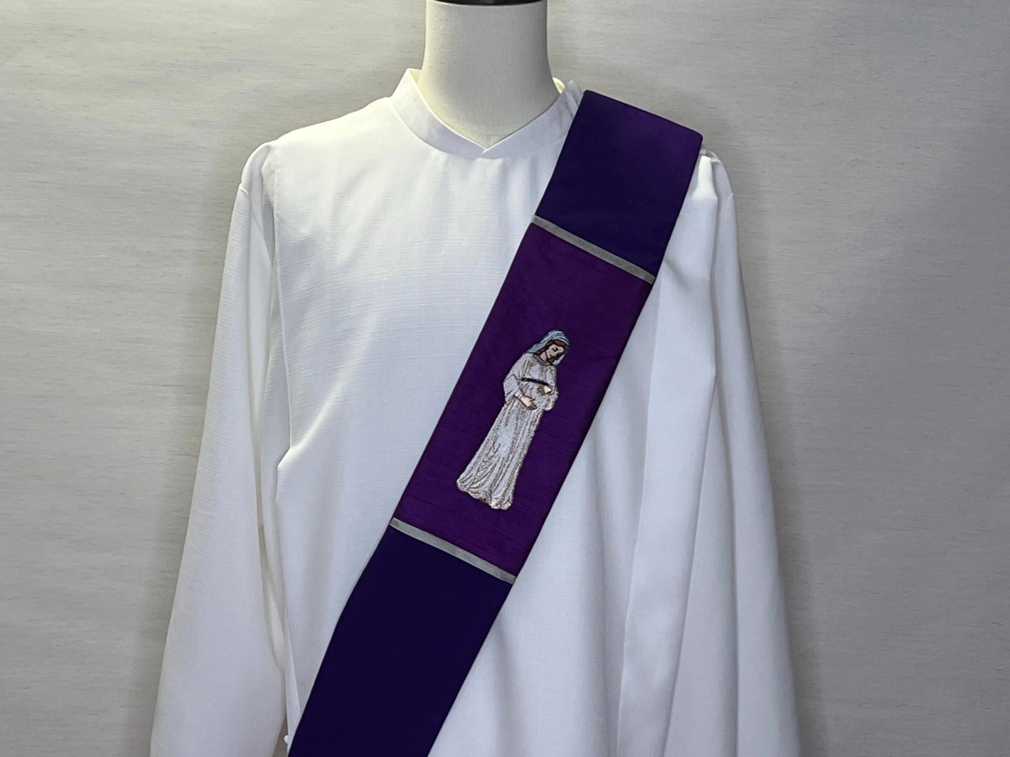 Our Lady Of The Sweet Wait - Deacon Stole