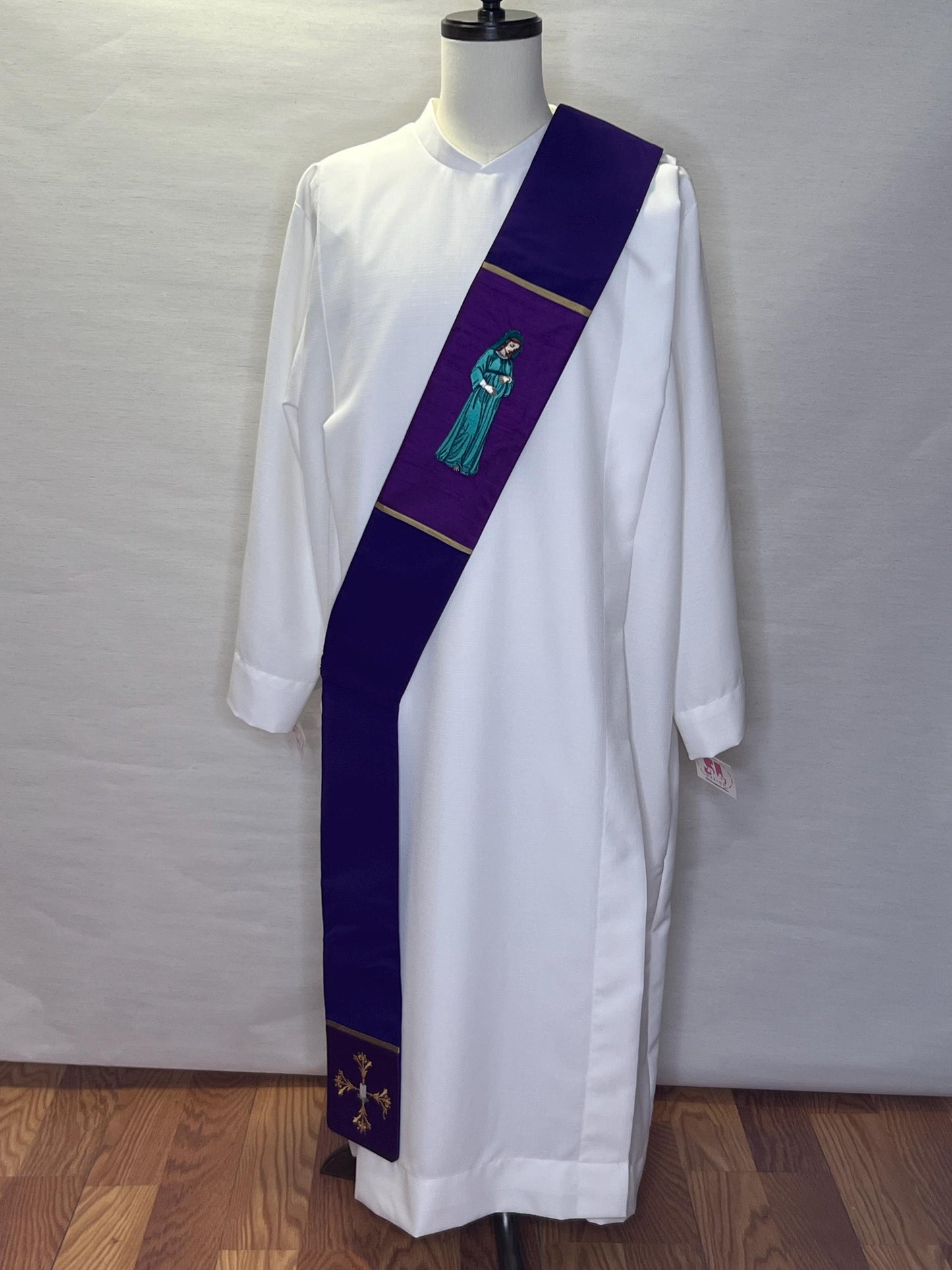 Our Lady Of The Sweet Wait - Deacon Stole