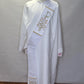 Cross with Grapes & Wheat - Chi Rho - Deacon Stole