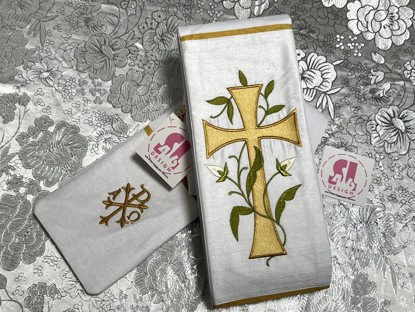PENTECOSTAL CROSS - Deacon stole
