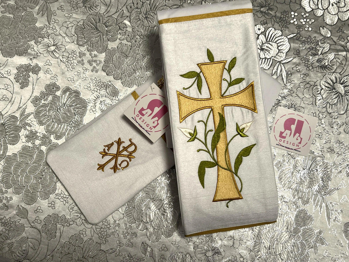 PENTECOSTAL CROSS - Deacon stole