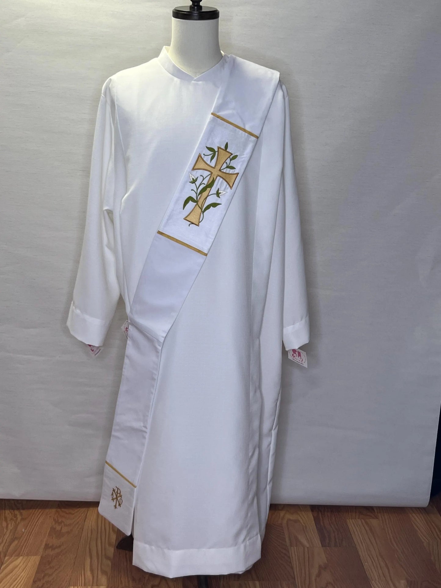 PENTECOSTAL CROSS - Deacon stole