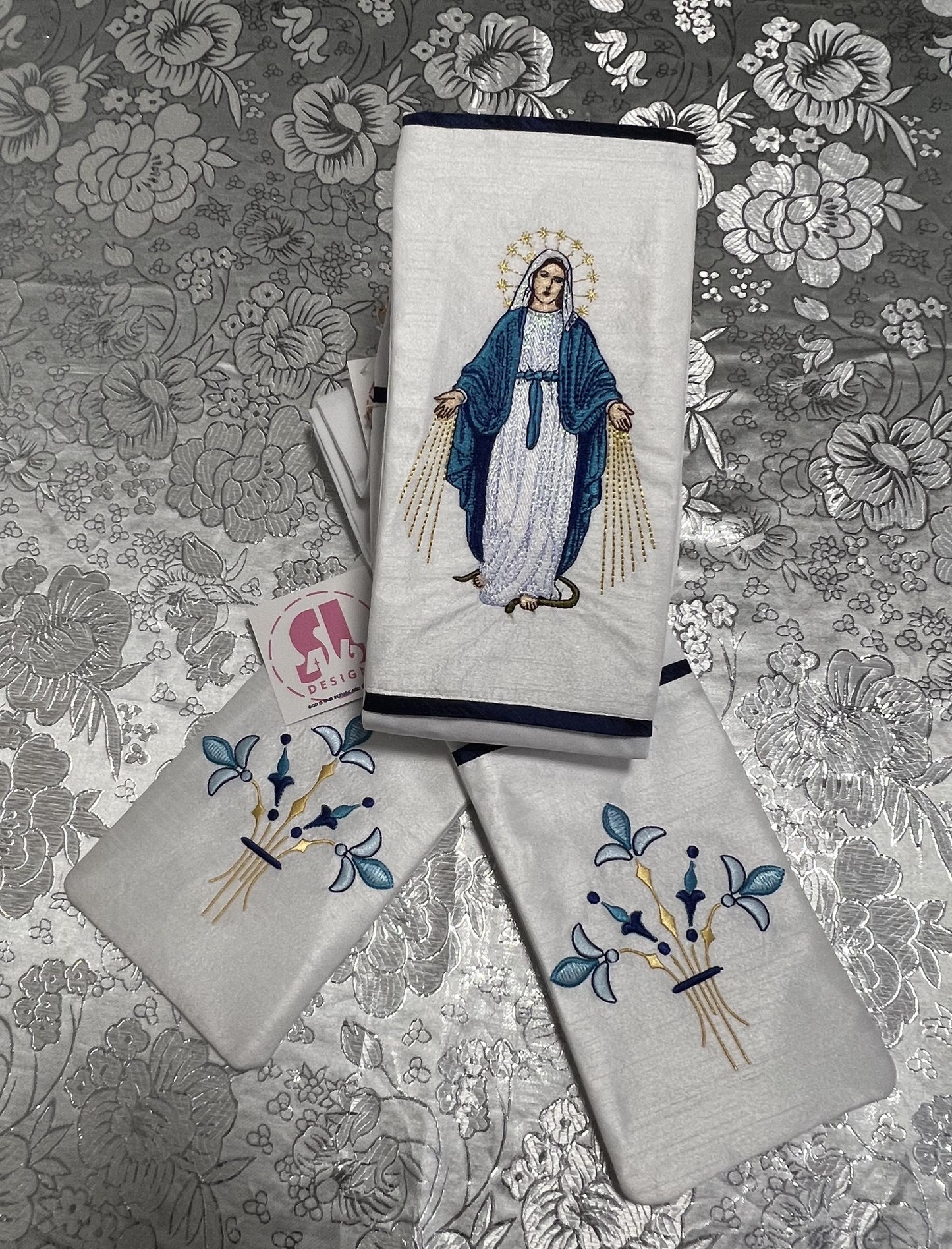 Immaculate Conception - Deacon stole