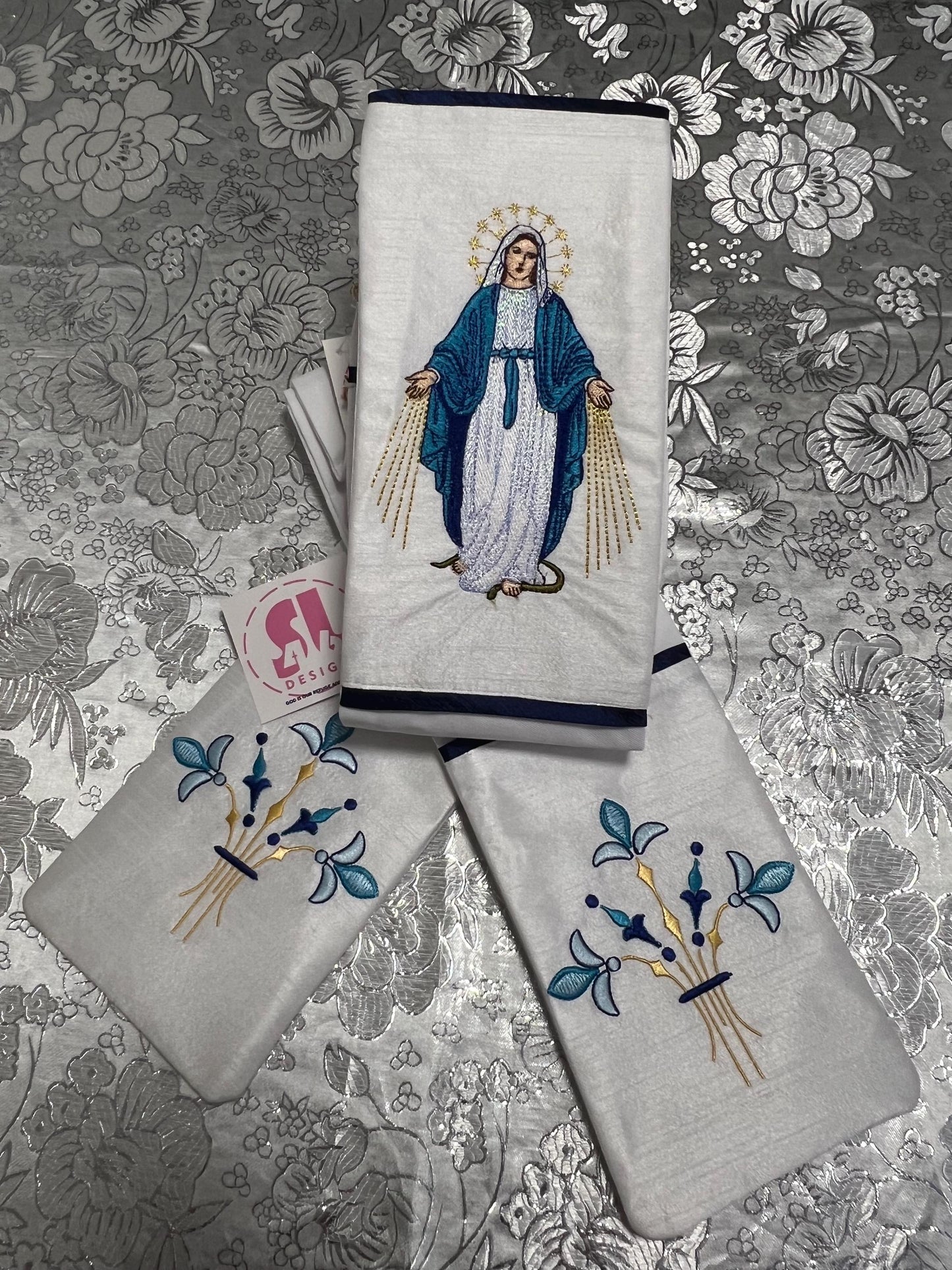 Immaculate Conception - Deacon stole