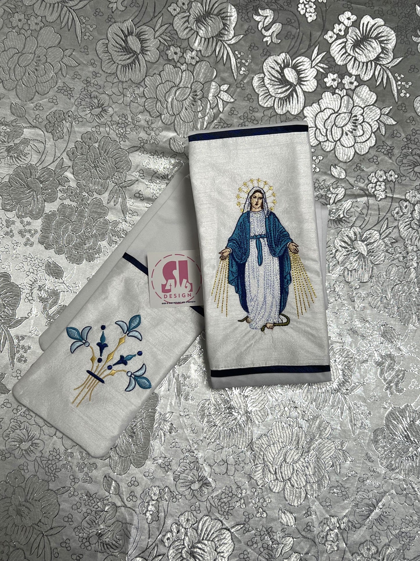 Immaculate Conception - Deacon stole