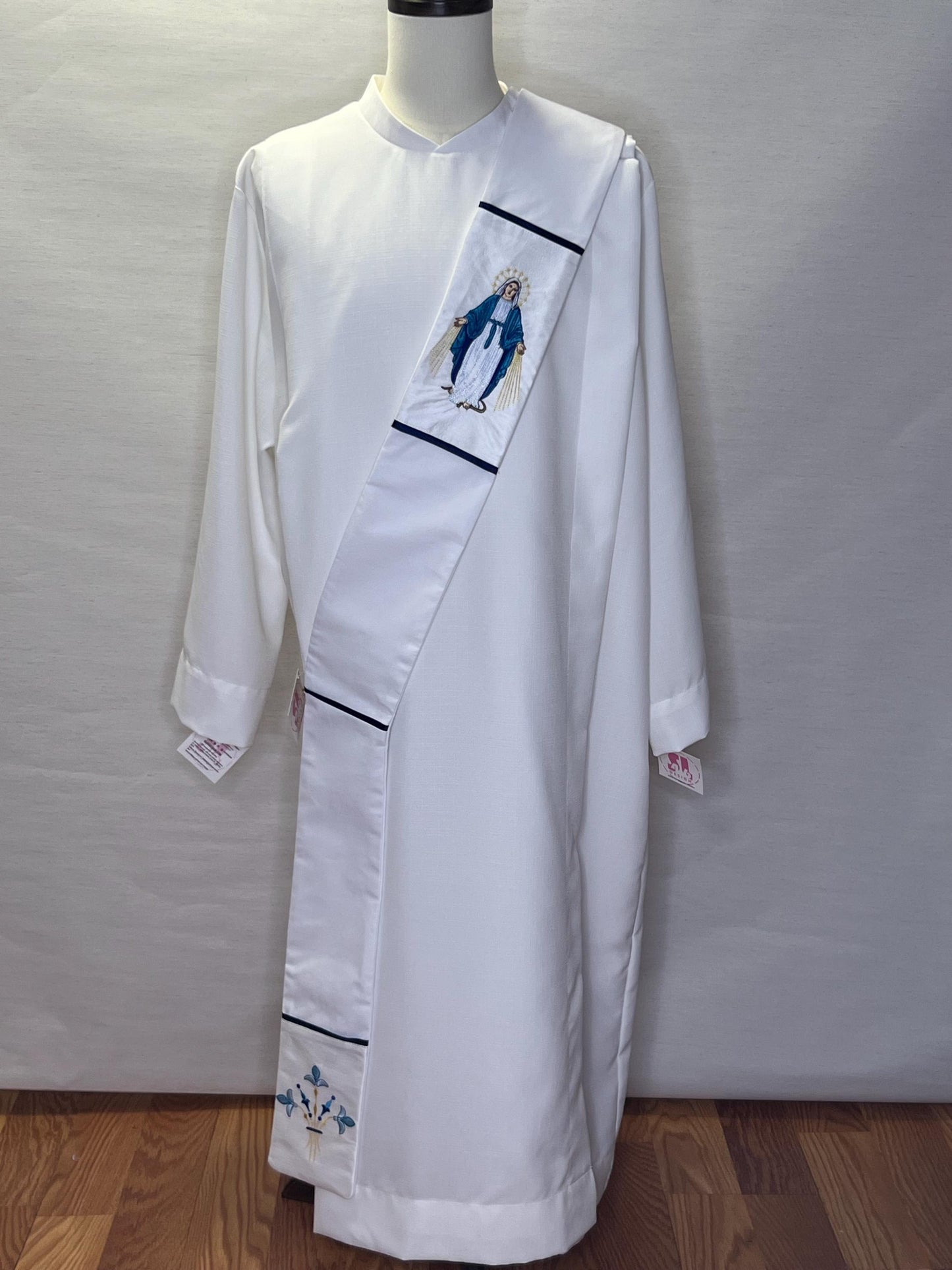 Immaculate Conception - Deacon stole