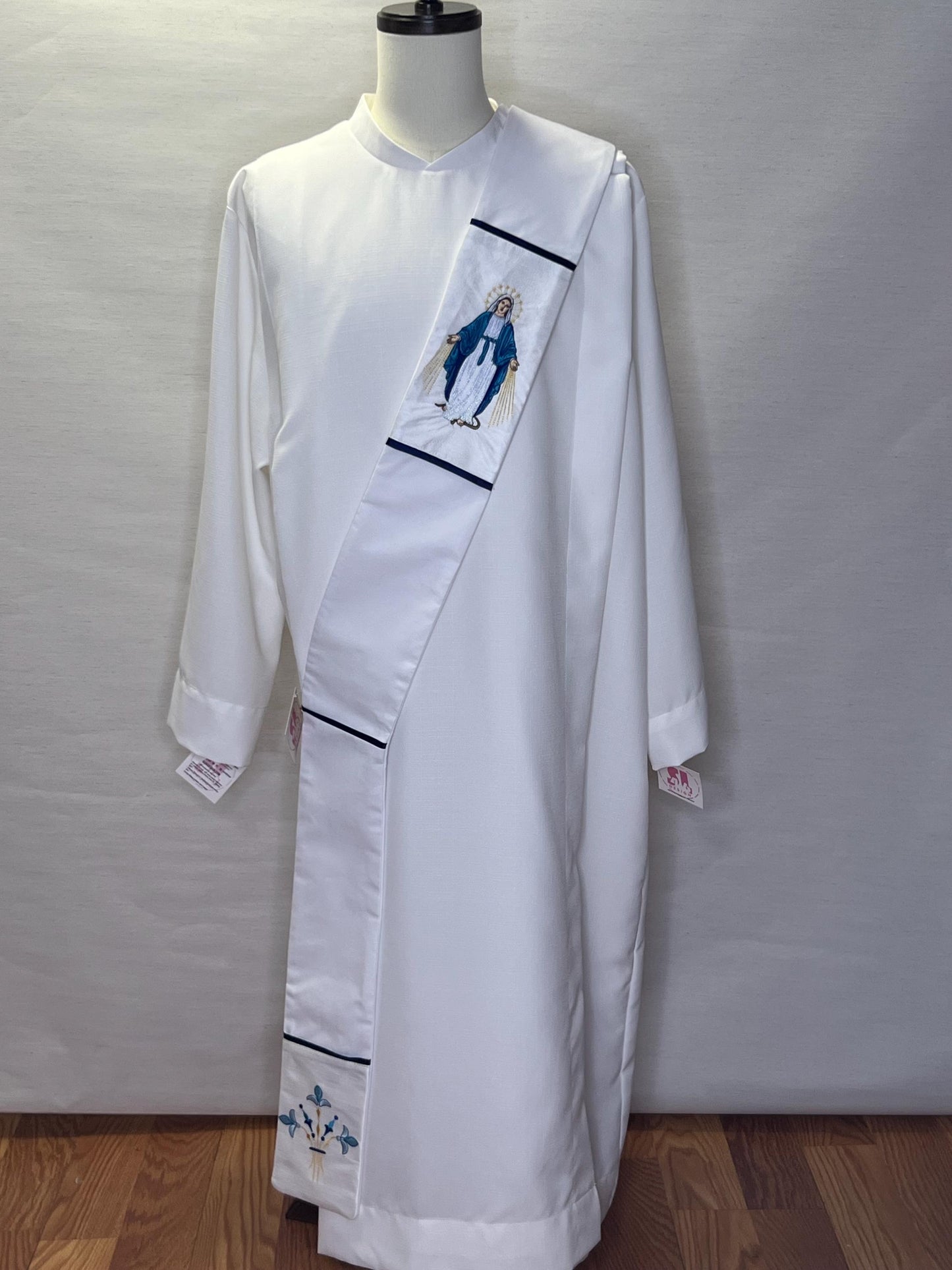Immaculate Conception - Deacon stole