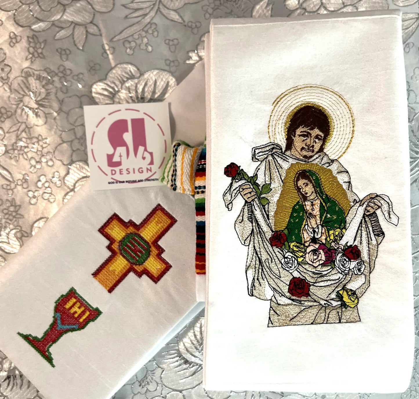 SAINT JUAN DIEGO - Deacon Stole