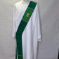 HOLY SPIRIT - CHALICE - Deacon Stole
