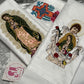 Our Lady of Guadalupe & St. Juan Diego - Priest Stole