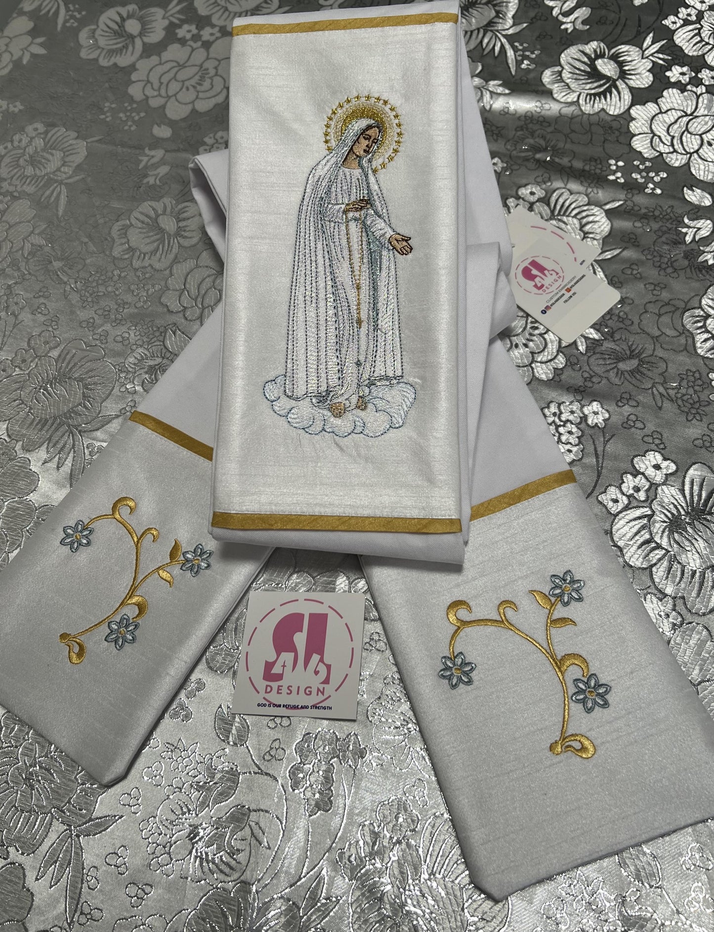 Our Lady of Fatima - deacon stole