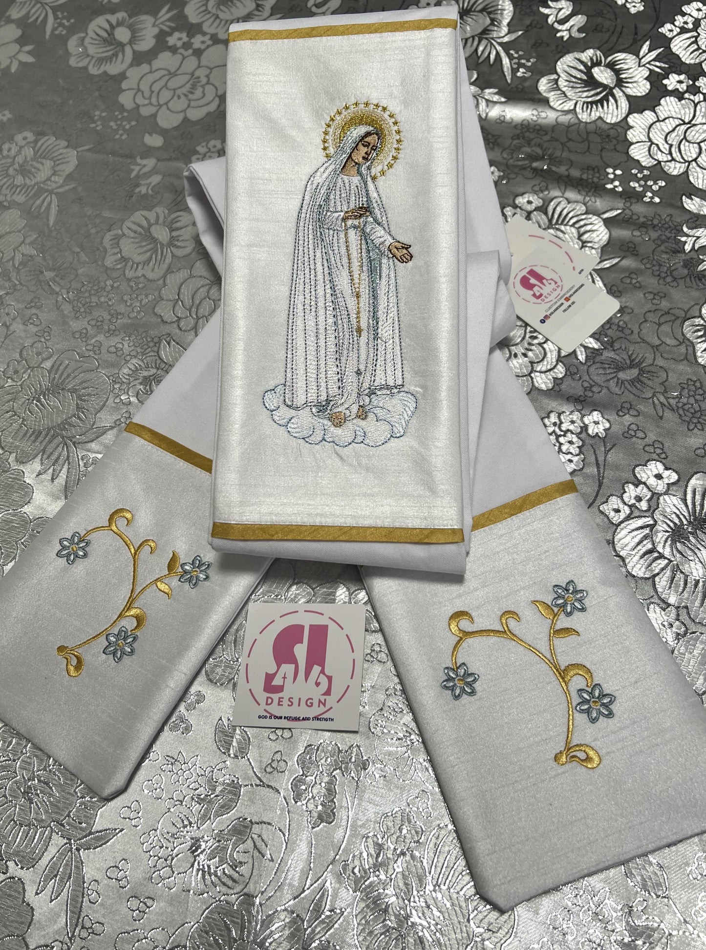 Our Lady of Fatima - deacon stole