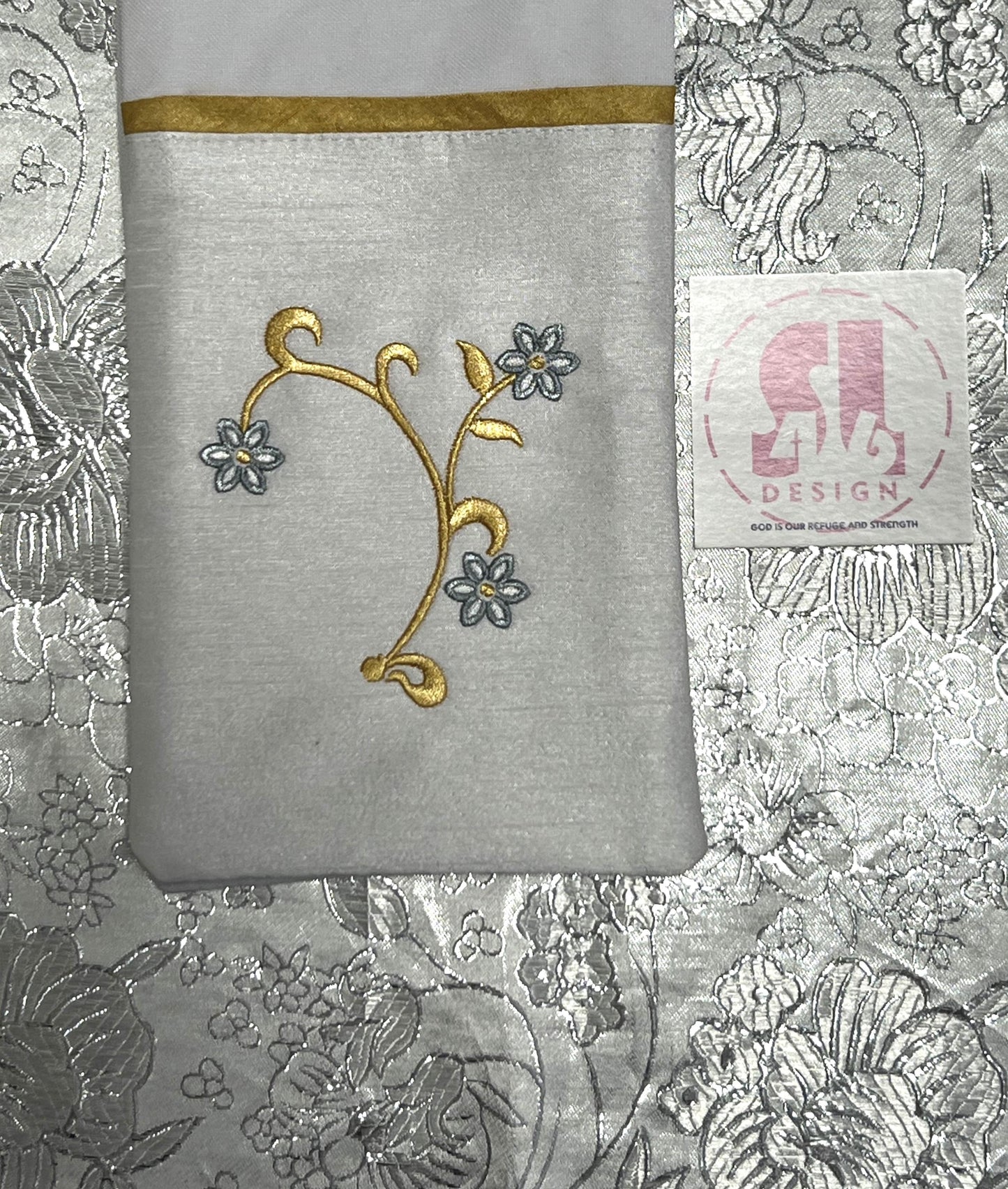 Our Lady of Fatima - deacon stole