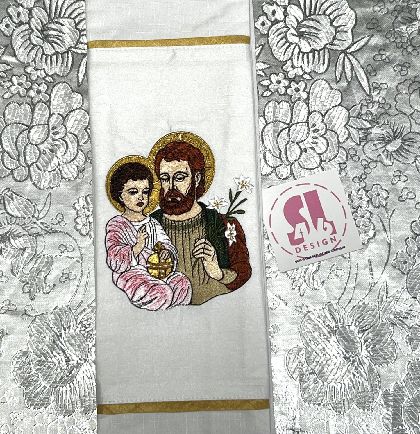 Priest stole - St Joseph