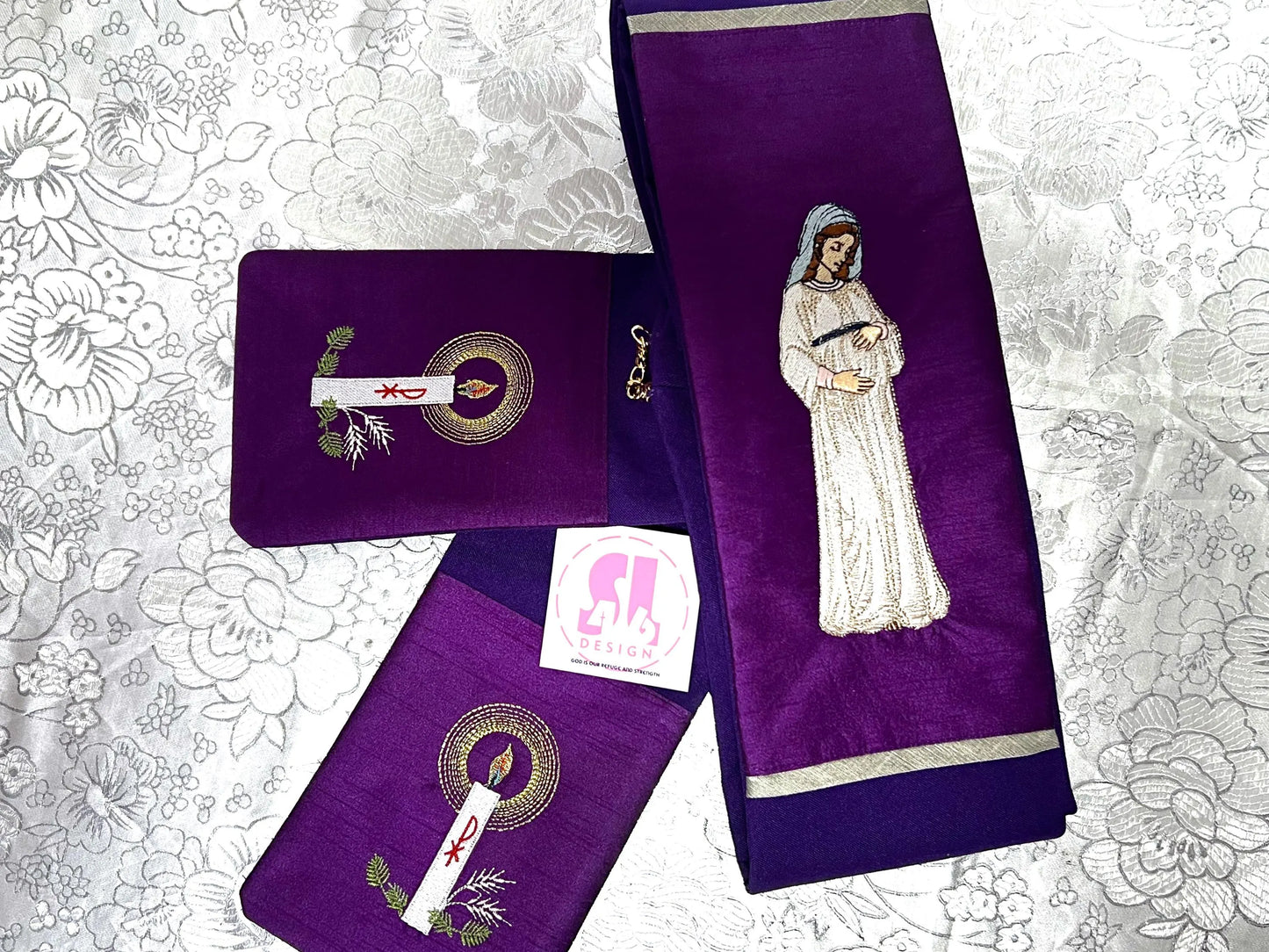 Our Lady Of The Sweet Wait - Deacon Stole