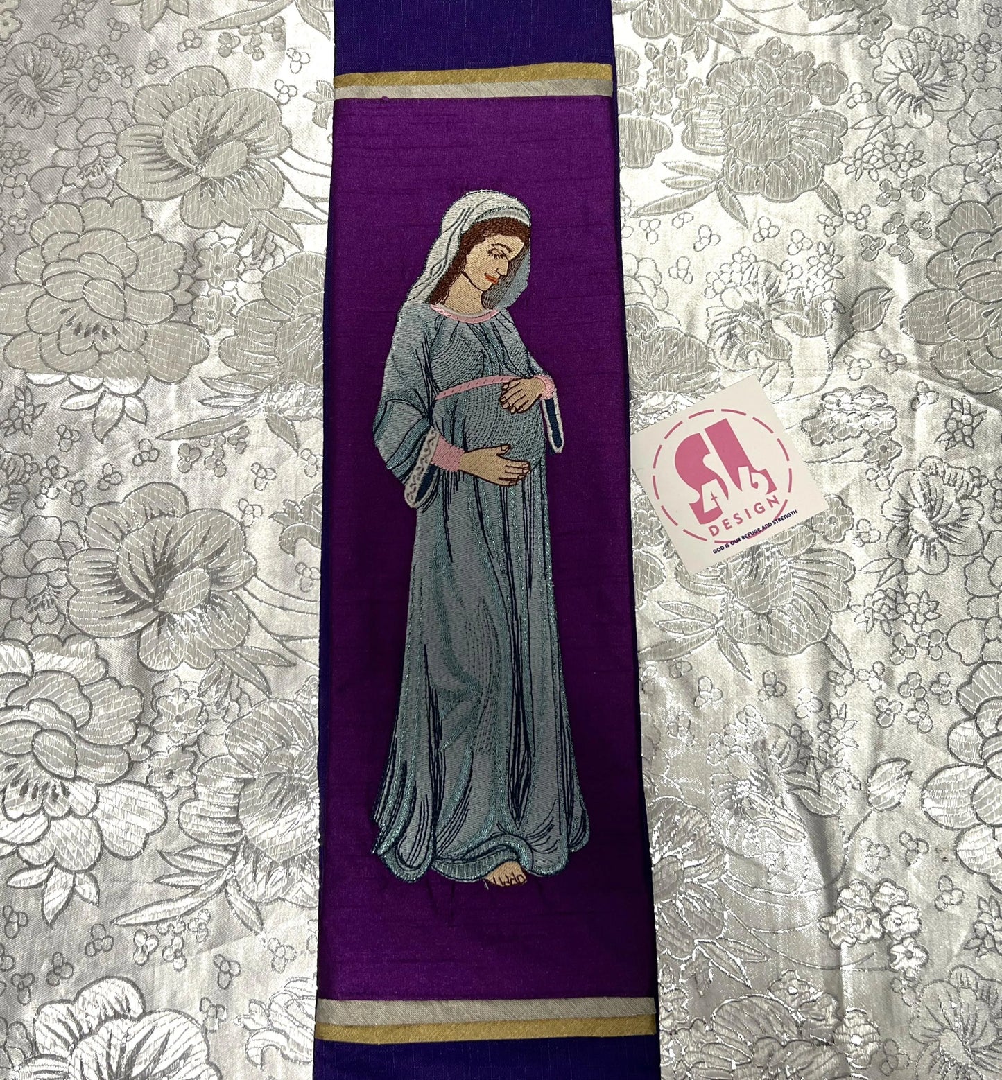 Our Lady Of The Sweet Wait - Priest Stole