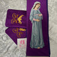 Our Lady Of The Sweet Wait - Priest Stole