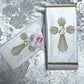 Holy Spirit Cross -  Deacon Stole