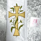 PENTECOSTAL CROSS - Deacon stole