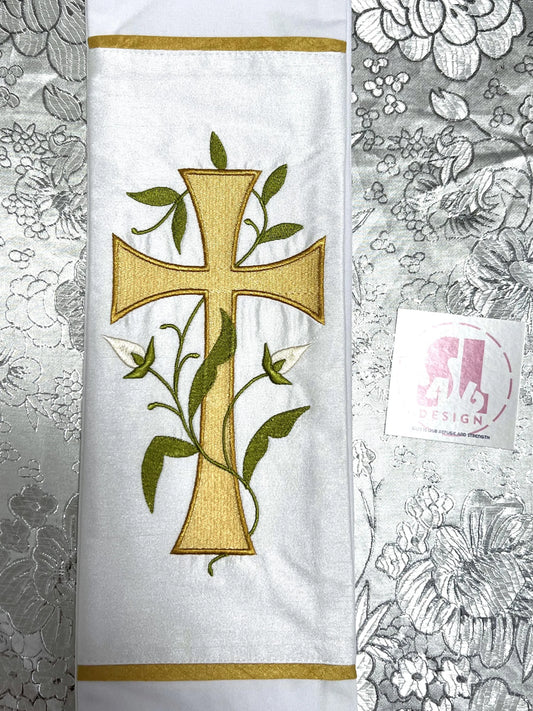 PENTECOSTAL CROSS - Deacon stole