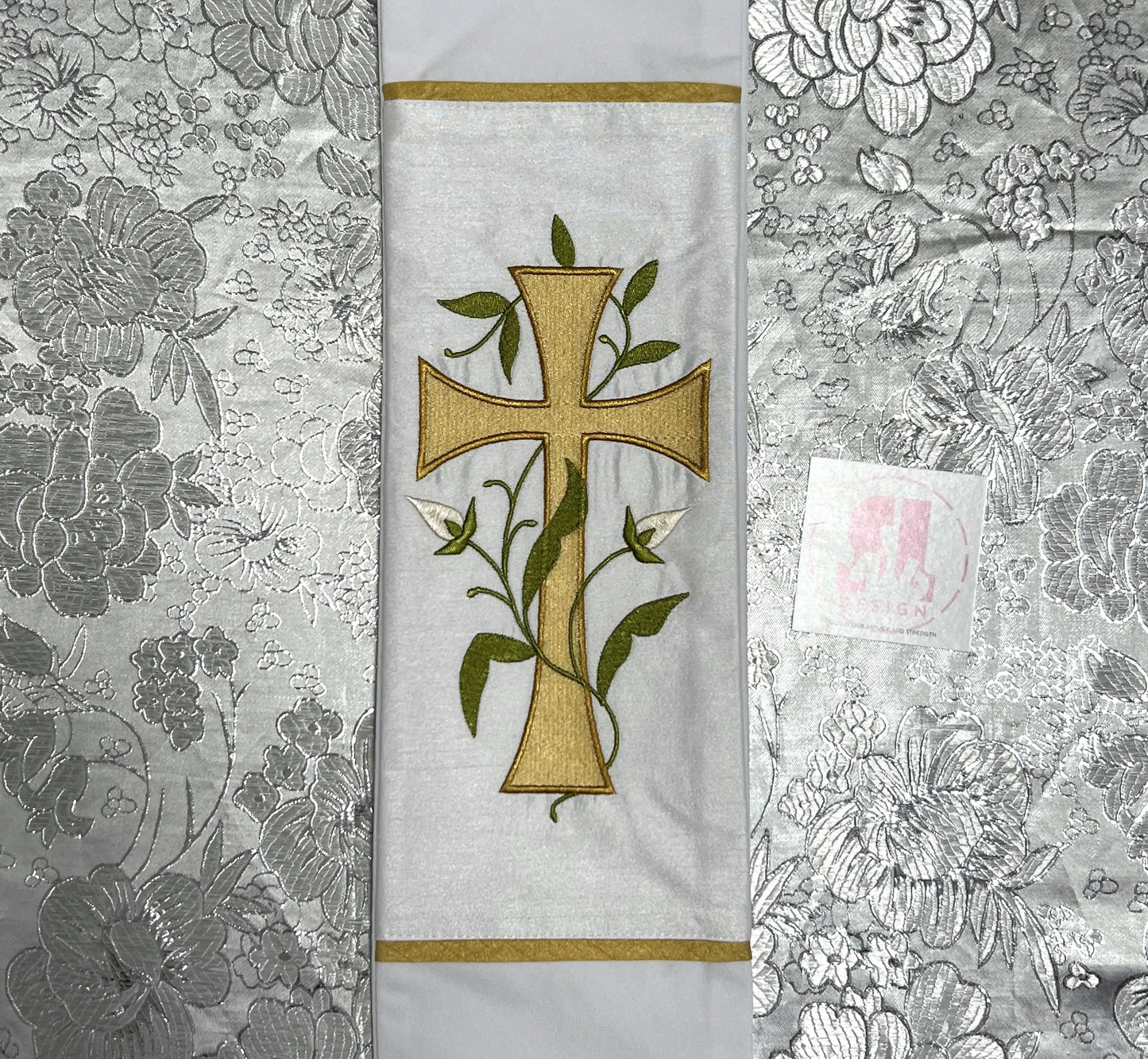 PENTECOSTAL CROSS - Deacon stole