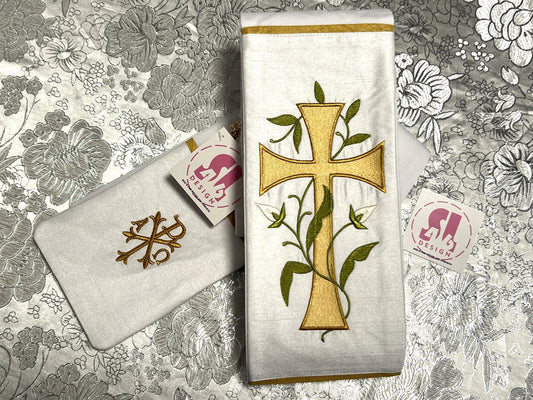 PENTECOSTAL CROSS - Deacon stole