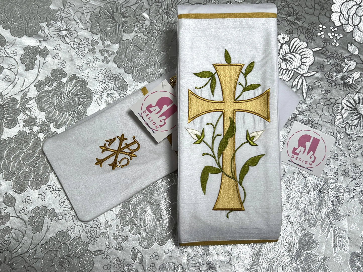 PENTECOSTAL CROSS - Deacon stole