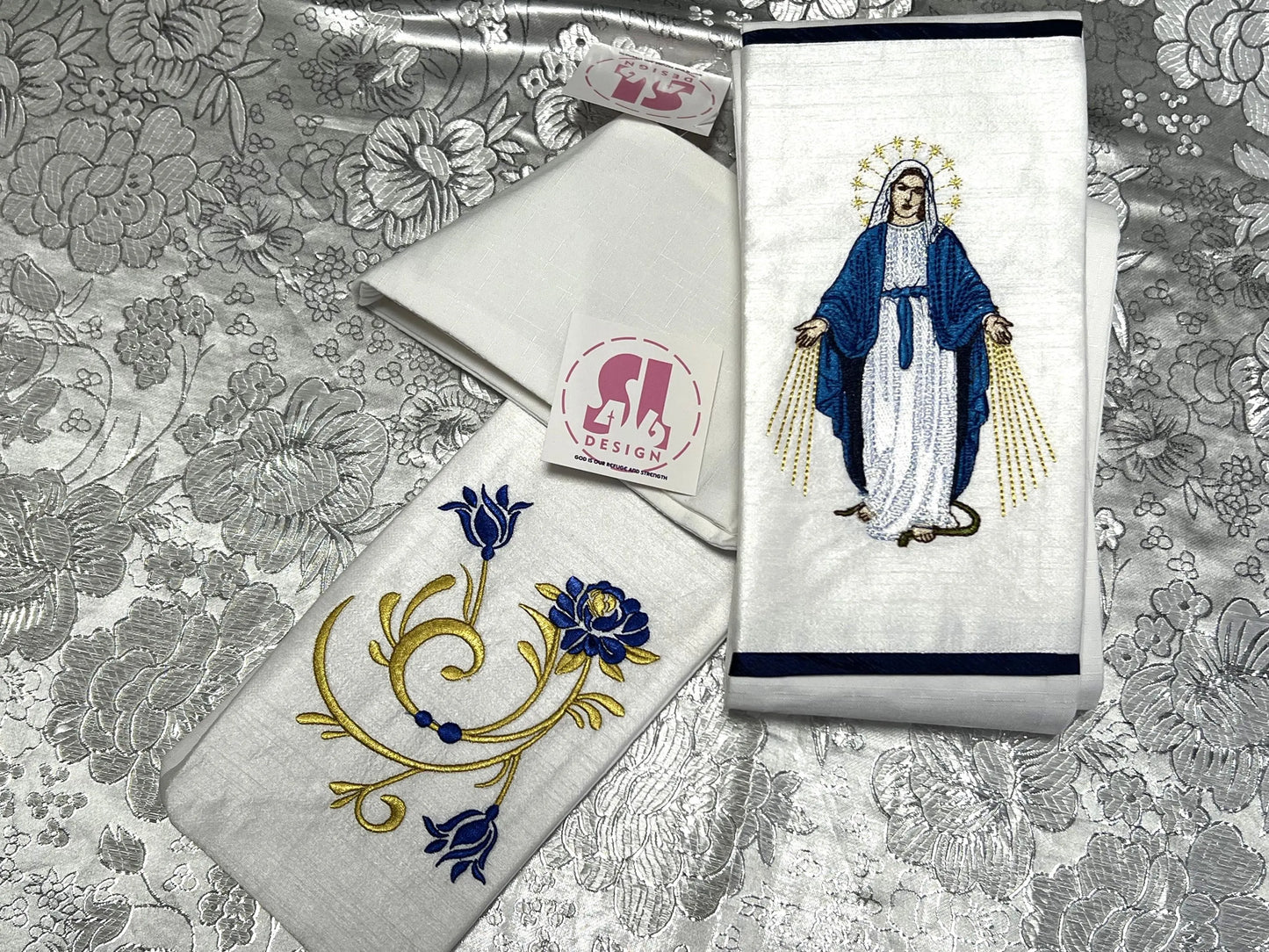 Immaculate Conception - Priest Stole