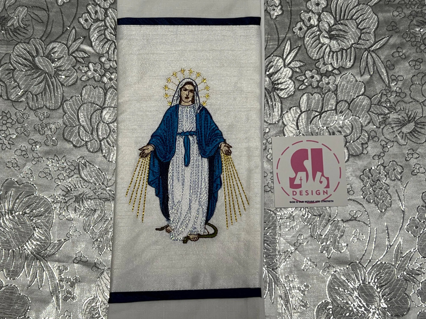Immaculate Conception - Priest Stole