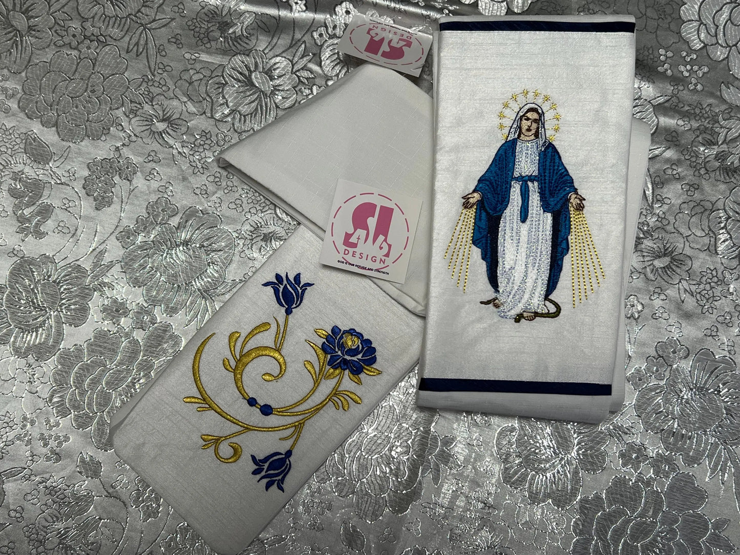 Immaculate Conception - Priest Stole