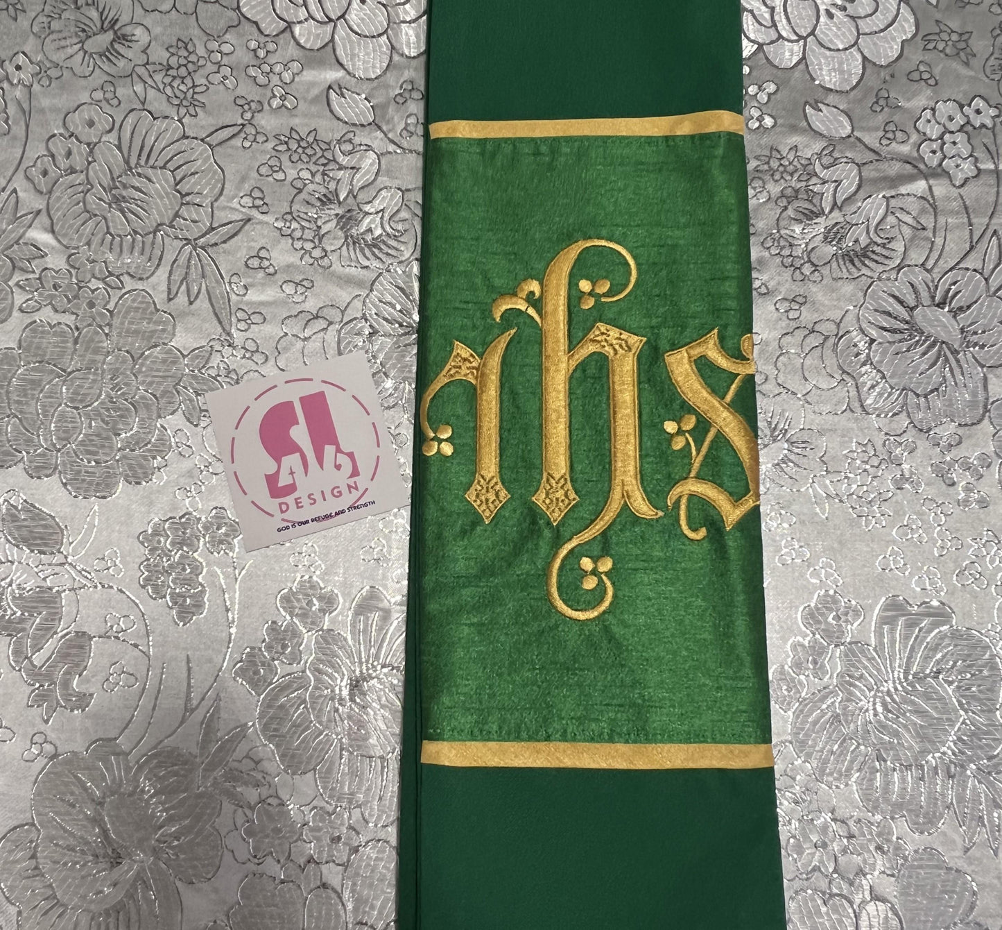 JHS MEDALLION- Deacon Stole
