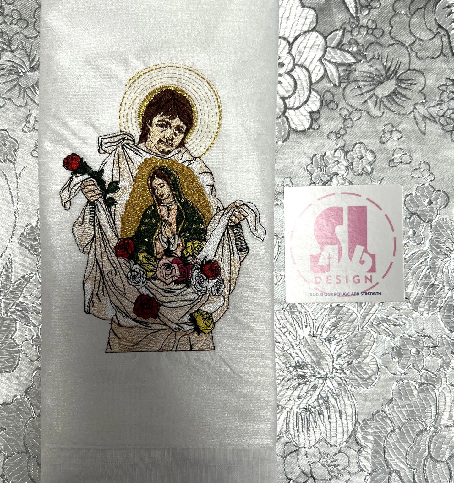 Our Lady of Guadalupe & St. Juan Diego - Priest Stole