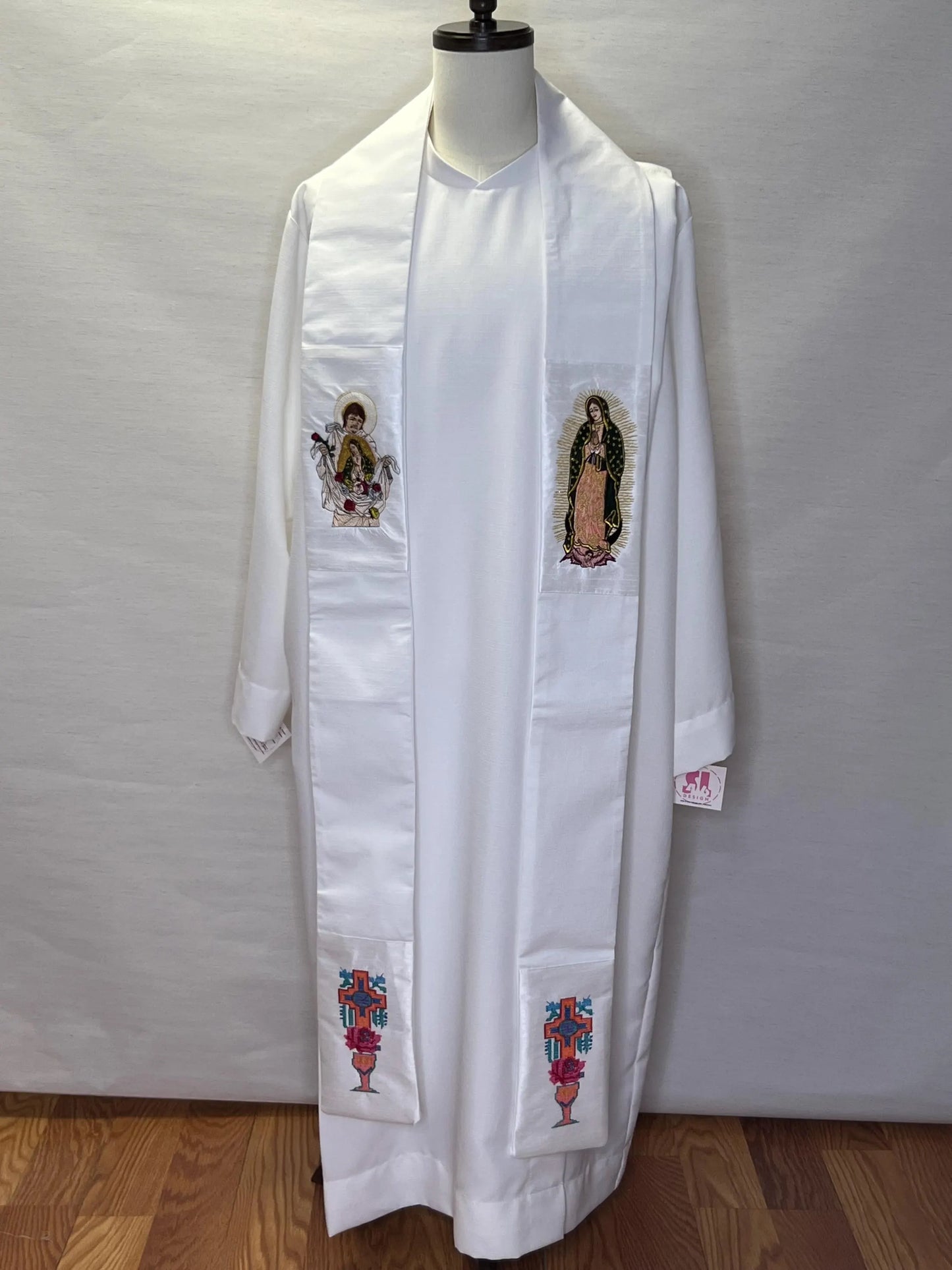 Our Lady of Guadalupe & St. Juan Diego - Priest Stole