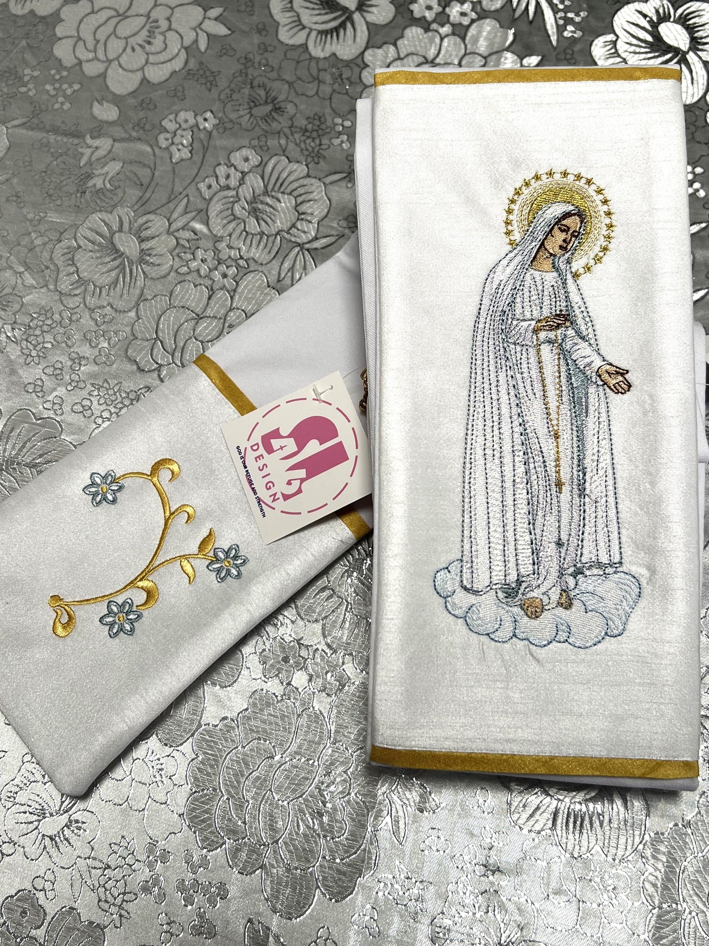 Our Lady of Fatima - deacon stole
