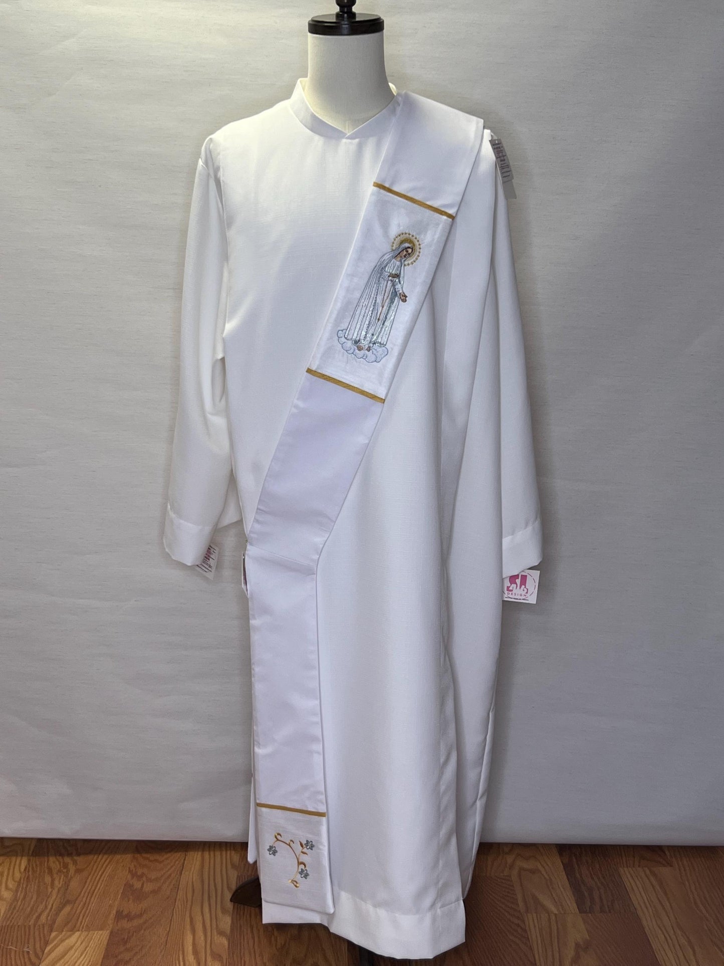 Our Lady of Fatima - deacon stole