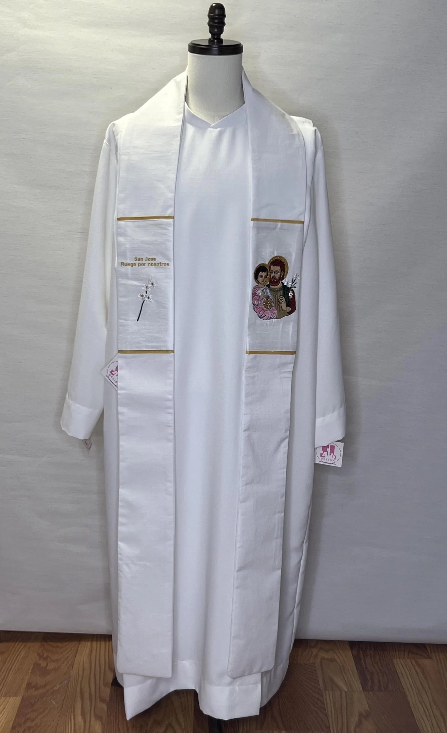 Priest stole - St Joseph