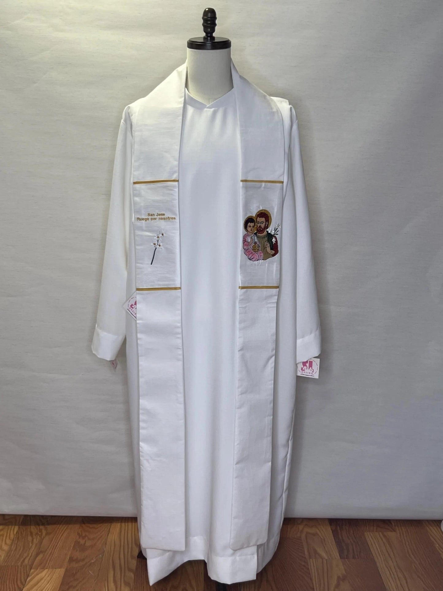 Priest stole - St Joseph