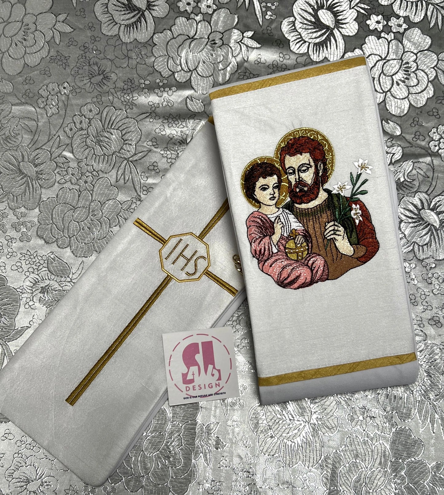 Priest stole - St Joseph