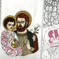 Priest stole - St Joseph