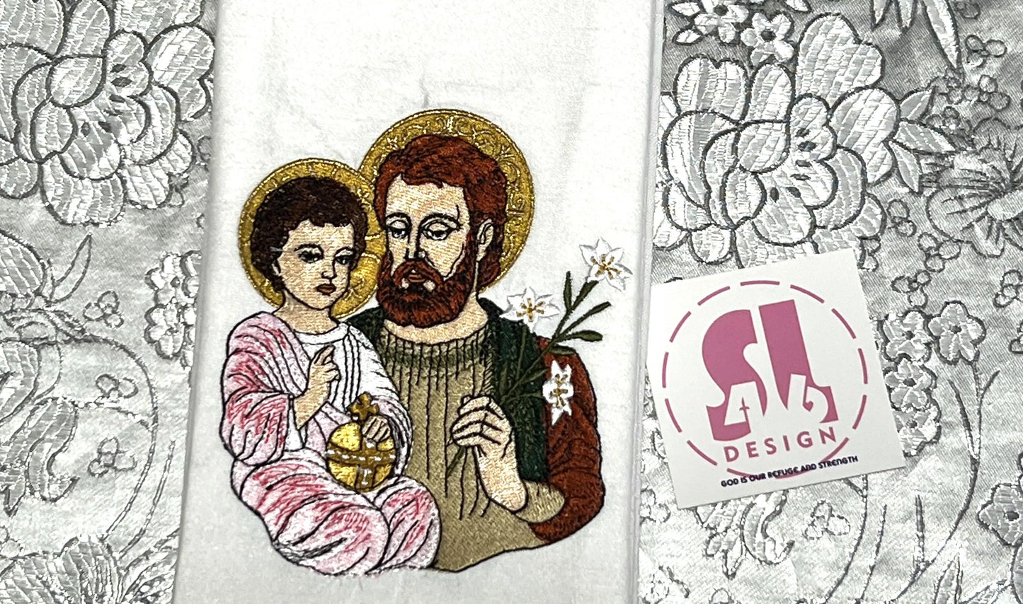 Priest stole - St Joseph