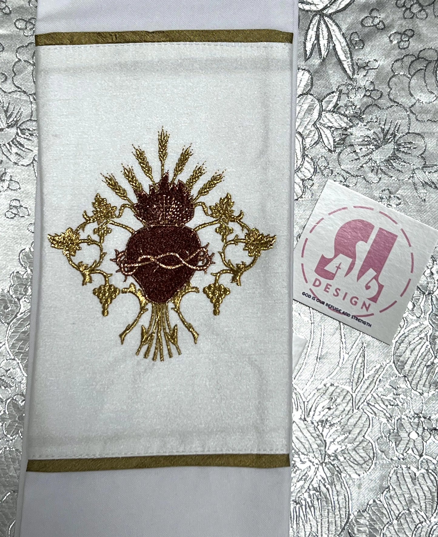 SACRED HEART - Deacon Stole
