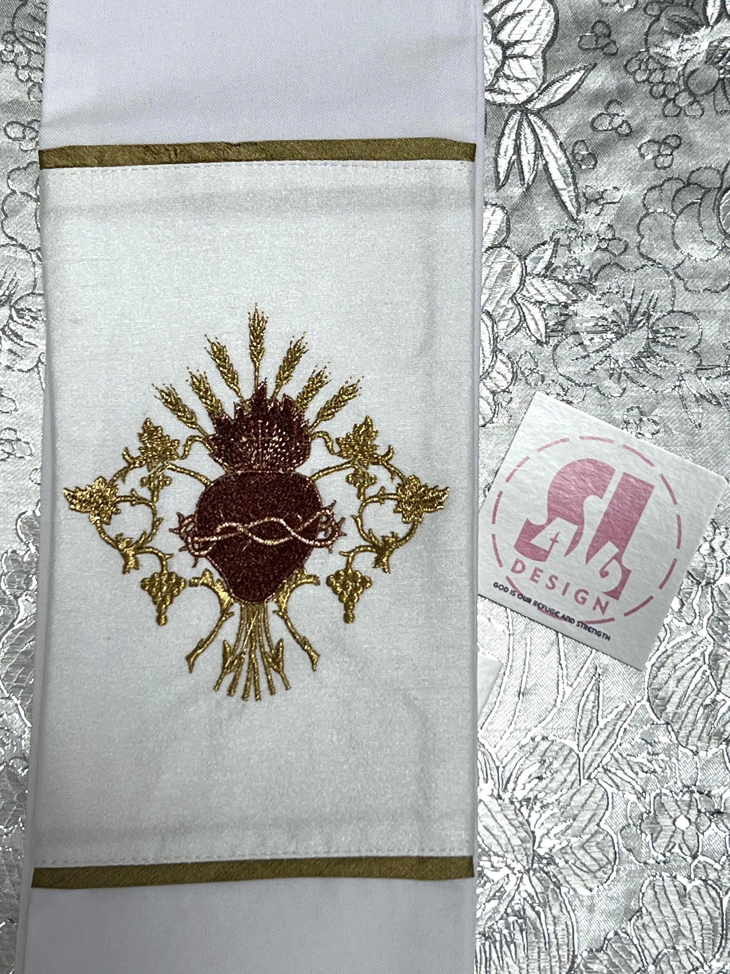 SACRED HEART - Deacon Stole