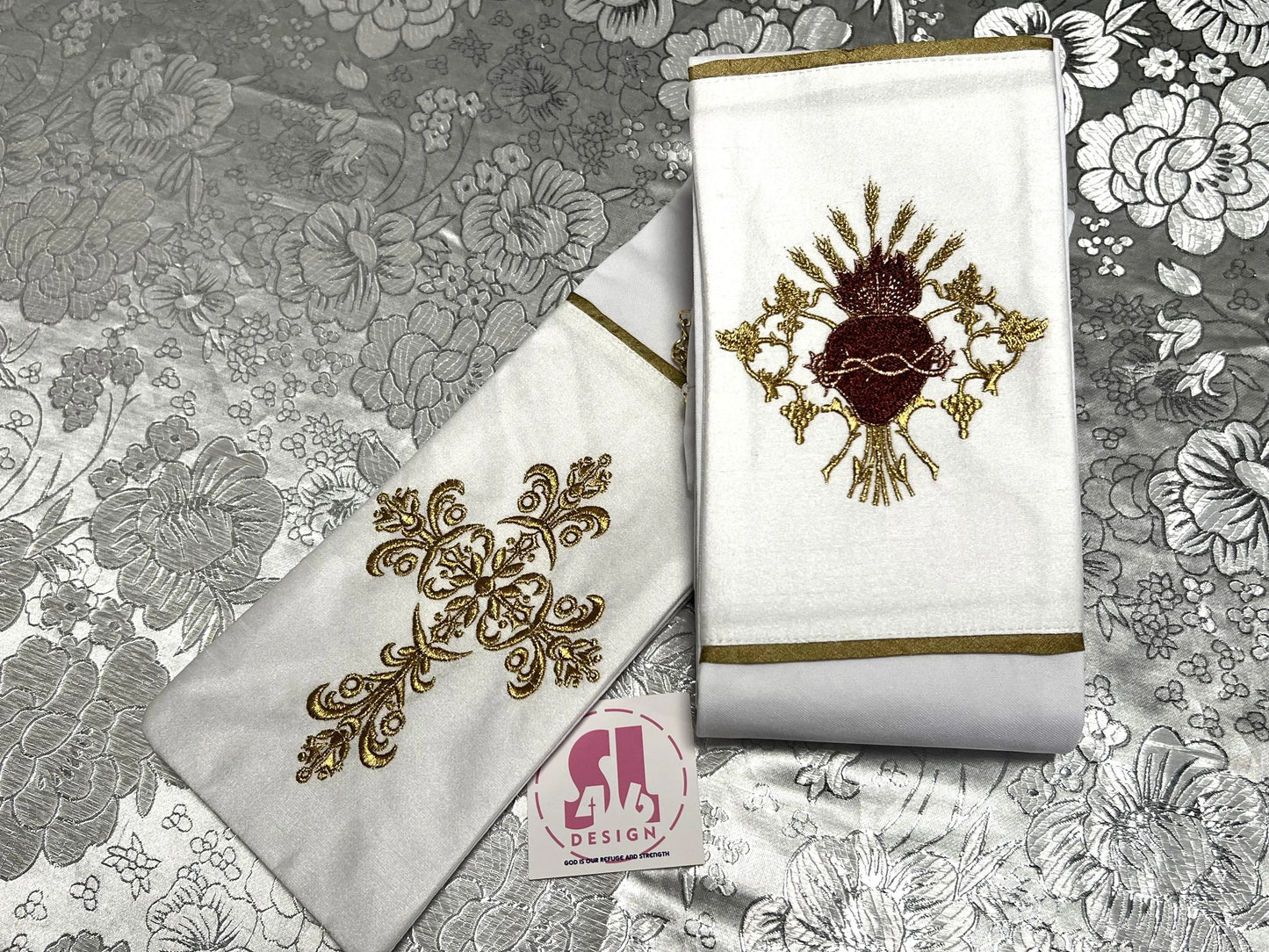 SACRED HEART - Deacon Stole