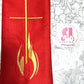 HOLY SPIRIT - PENTECOST - Deacon Stole