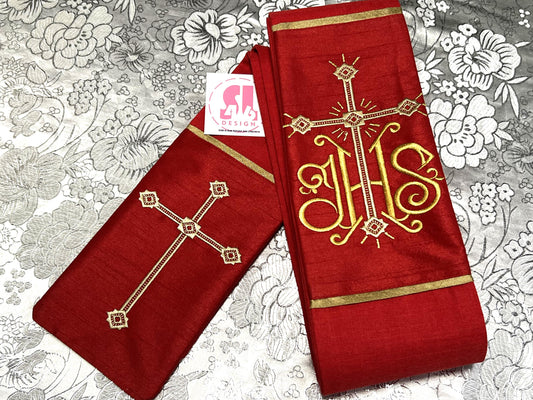 JHS - PRIEST STOLE